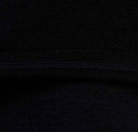 Лонгслив мужской Devold Expedition Hoodie Black - Фото 8 большая