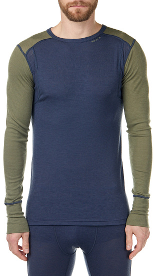 Футболка мужская Devold Hiking Lichen/Night - Фото 1 большая