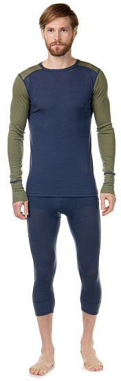 Футболка мужская Devold Hiking Lichen/Night - Фото 2 большая