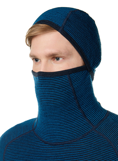 Лонгслив мужской Devold Tuvegga Sport Air Hoodie Flood - Фото 5 большая