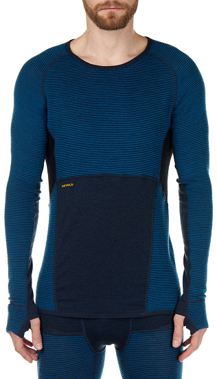 Футболка мужская Devold Tuvegga Sport Air Flood - Фото 1 большая