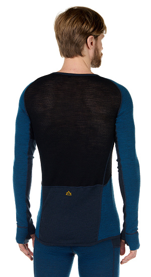 Футболка мужская Devold Tuvegga Sport Air Flood - Фото 6 большая