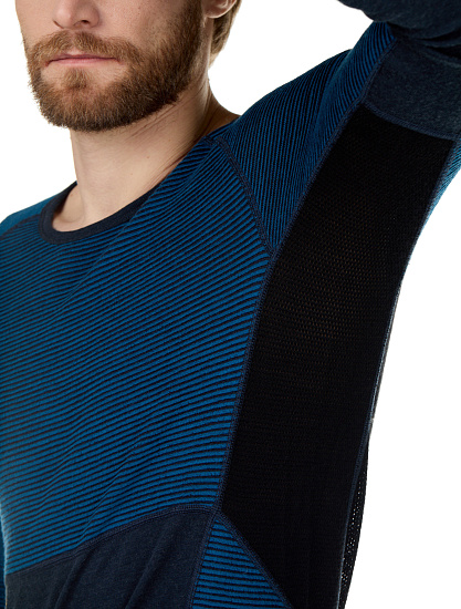 Футболка мужская Devold Tuvegga Sport Air Flood - Фото 7 большая