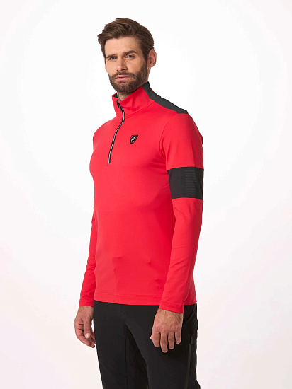 Лонгслив мужской Toni Sailer Victor Signal Red - Фото 3 большая