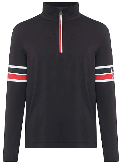 Лонгслив мужской Toni Sailer Mateo Black - Фото 1 большая