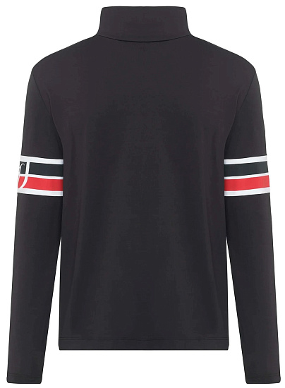 Лонгслив мужской Toni Sailer Mateo Black - Фото 2 большая