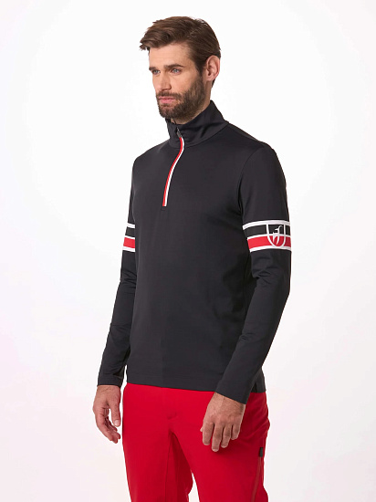 Лонгслив мужской Toni Sailer Mateo Black - Фото 3 большая