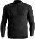 Лонгслив мужской UYN Fusyon Biotech Uw Zip Up Black - Фото 1 малая