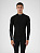 Лонгслив мужской UYN Elevatyon Biomorph Uw LS Turtle Neck Black - Фото 4 малая