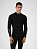 Лонгслив мужской UYN Elevatyon Biomorph Uw LS Turtle Neck Black - Фото 6 малая