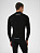 Лонгслив мужской UYN Elevatyon Biomorph Uw LS Turtle Neck Black - Фото 7 малая