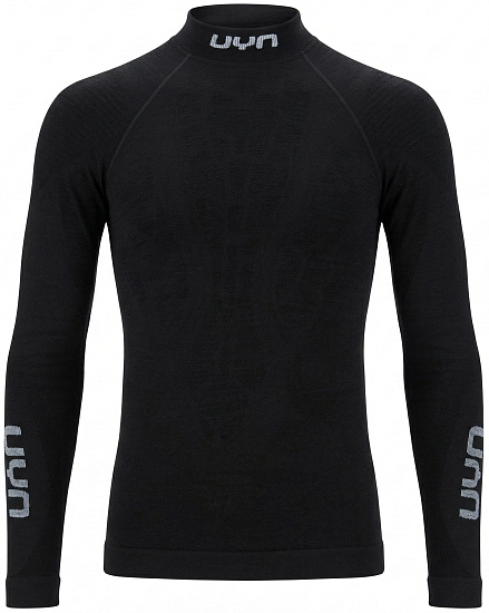 Лонгслив мужской UYN Elevatyon Biomorph Uw LS Turtle Neck Black - Фото 1 большая
