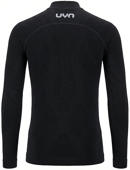 Лонгслив мужской UYN Elevatyon Biomorph Uw LS Turtle Neck Black - Фото 2 большая