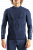 Лонгслив мужской UYN Elevatyon Biomorph Uw Turtle Neck Indaco - Фото 1 малая