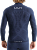 Лонгслив мужской UYN Elevatyon Biomorph Uw Turtle Neck Indaco - Фото 4 малая