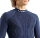 Лонгслив мужской UYN Elevatyon Biomorph Uw Turtle Neck Indaco - Фото 5 малая