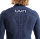 Лонгслив мужской UYN Elevatyon Biomorph Uw Turtle Neck Indaco - Фото 6 малая