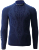 Лонгслив мужской UYN Elevatyon Biomorph Uw Turtle Neck Indaco - Фото 2 малая
