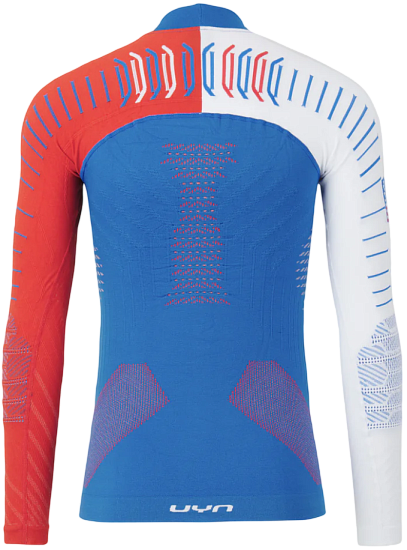 Футболка UYN Natyon 3.0 Usa Bode Miller Uw LS Turtle Neck USA - Фото 2 большая