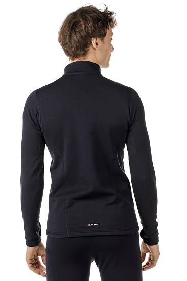 Футболка мужская Red Fox Active Warm Черный - Фото 4 большая