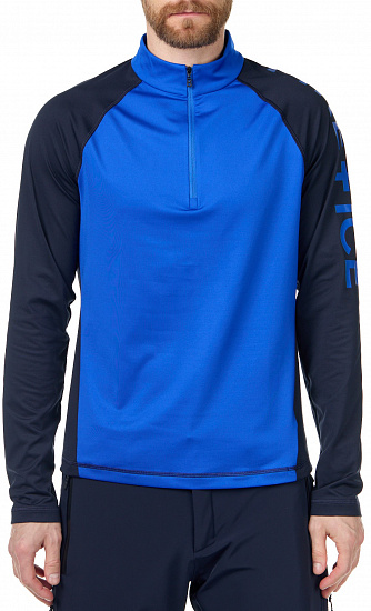 Лонгслив мужской Bogner Fire+Ice Premo Electric Blue - Фото 1 большая