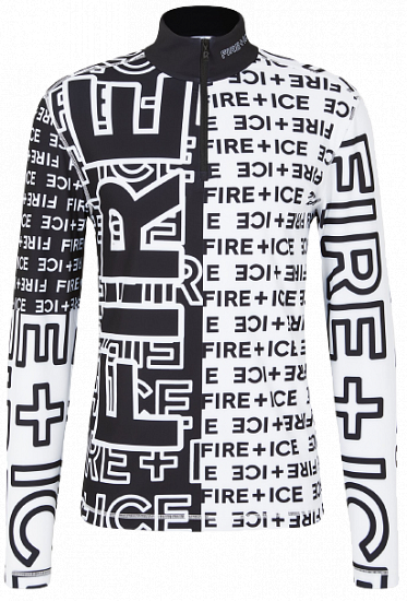 Лонгслив мужской Bogner Fire+Ice Pascal Offwhite - Фото 1 большая