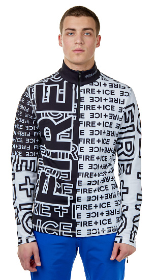 Лонгслив мужской Bogner Fire+Ice Pascal Offwhite - Фото 2 большая