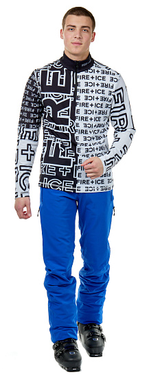 Лонгслив мужской Bogner Fire+Ice Pascal Offwhite - Фото 3 большая