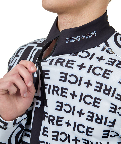 Лонгслив мужской Bogner Fire+Ice Pascal Offwhite - Фото 6 большая