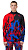 Лонгслив мужской Bogner Fire+Ice Pascal Pure Red - Фото 2 малая