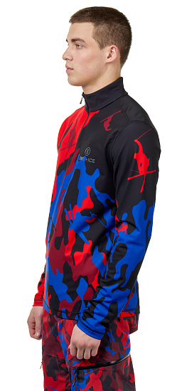 Лонгслив мужской Bogner Fire+Ice Pascal Pure Red - Фото 4 большая
