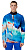Лонгслив мужской Bogner Fire+Ice Pascal Electric Blue - Фото 2 малая
