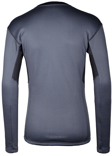 Футболка мужская O3 Ozone Fad Серый/Черный - Фото 2 большая