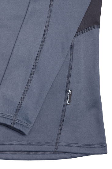 Футболка мужская O3 Ozone Fad Серый/Черный - Фото 3 большая