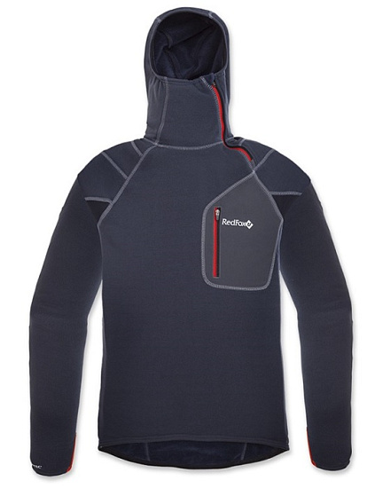 Пулон мужской Red Fox Power Stretch Черный/Асфальт - Фото 3 большая