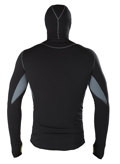 Пулон мужской Red Fox Power Stretch Черный/Асфальт - Фото 5 большая