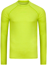 Лонгслив мужской CEP C845MM Core Run Merino Base Layer Lime