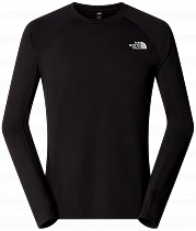 Лонгслив мужской The North Face Summit Pro 120 Crew Tnf Black