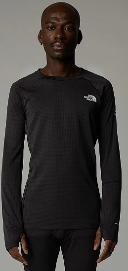 Лонгслив мужской The North Face Summit Pro 120 Crew Tnf Black - Фото 2 большая