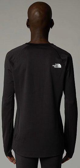 Лонгслив мужской The North Face Summit Pro 120 Crew Tnf Black - Фото 3 большая