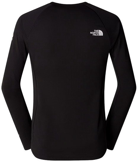 Лонгслив мужской The North Face Summit Pro 120 Crew Tnf Black - Фото 8 большая