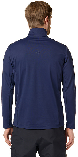 Пулон мужской Mountain Force Owen Shirt Navy - Фото 3 большая