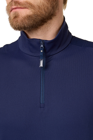 Пулон мужской Mountain Force Owen Shirt Navy - Фото 4 большая