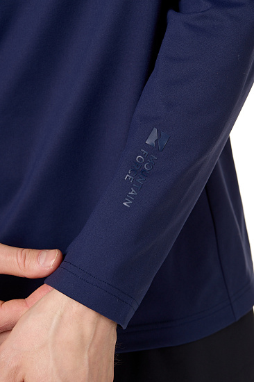 Пулон мужской Mountain Force Owen Shirt Navy - Фото 5 большая