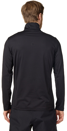 Пулон мужской Mountain Force Owen Shirt Black - Фото 3 большая