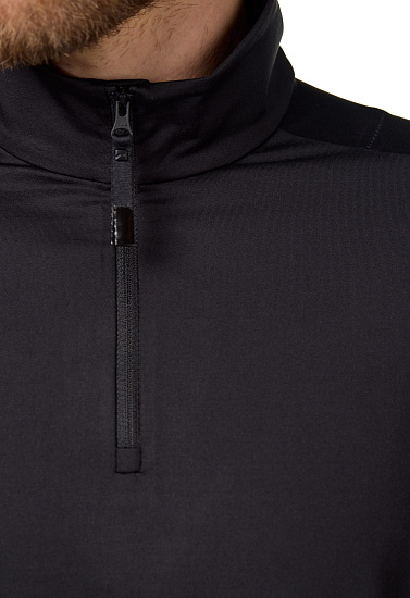 Пулон мужской Mountain Force Owen Shirt Black - Фото 5 большая