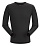 Футболка мужская Arcteryx Phase AR Crew LS Black - Фото 1 малая