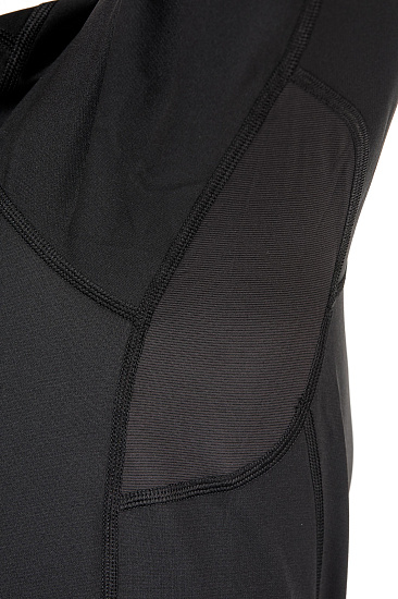 Футболка мужская Arcteryx Phase AR Crew LS Black - Фото 3 большая