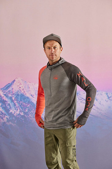 Пулон мужской Maloja ZordoM. Boulder Multi - Фото 3 большая