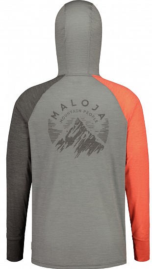 Пулон мужской Maloja ZordoM. Boulder Multi - Фото 2 большая